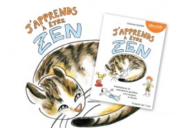 illustration j'apprends à être zen avec la méditation